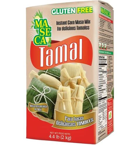 Maseca Tamal Instant Corn Masa Flour 4 4 Lb