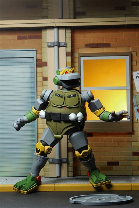 NECA Reveals Ultimate Metalhead TMNT Action Figure | Figures.com