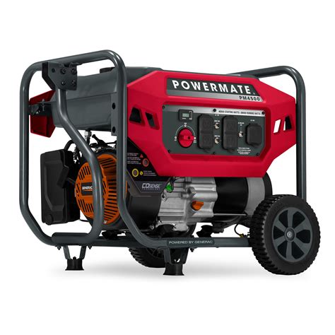 Powermate 3600 Watt Gasoline Portable Generator 8120 Javariya Store