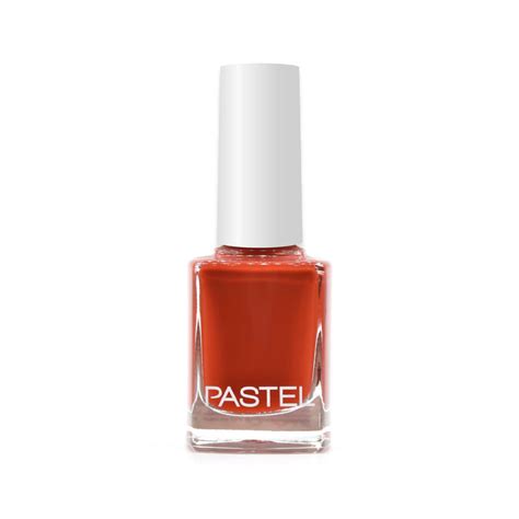 Pastel Nail Polish Rust Orange 290 Shajgoj