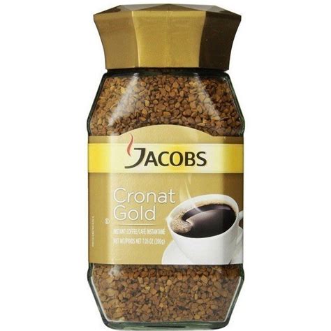 Kawa Rozpuszczalna Jacobs Cronat Gold 200G Jacobs Sklep EMPIK