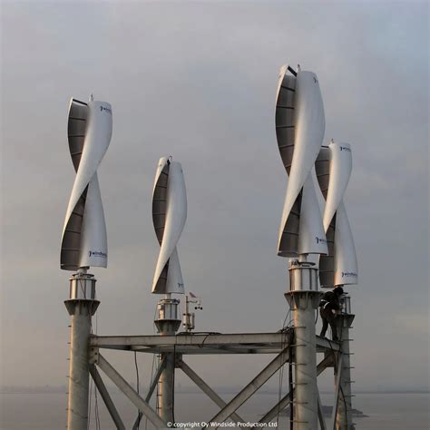 Savonius Vertical Axis Wind Turbine Best Selling | www.pinnaxis.com