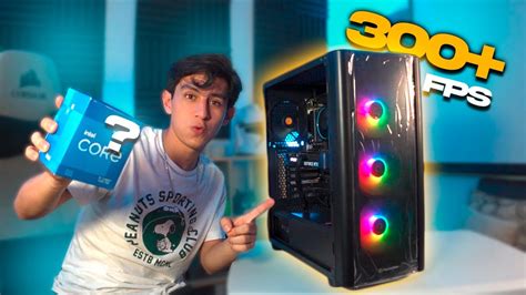 HICE La MEJOR PC Gamer De GAMA MEDIA Para 2023 Barata YouTube