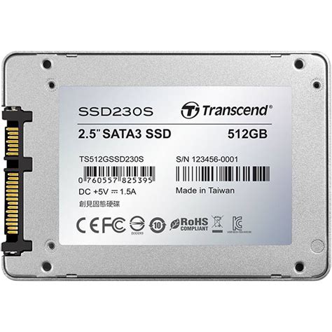 Transcend Gb Ssd Internal Sata Tlc With Dram