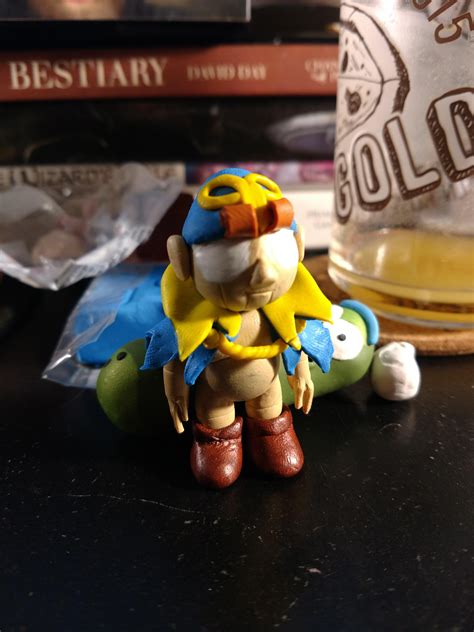 Geno From Super Mario Rpg Made Of Clay Circa 2017 Rmario