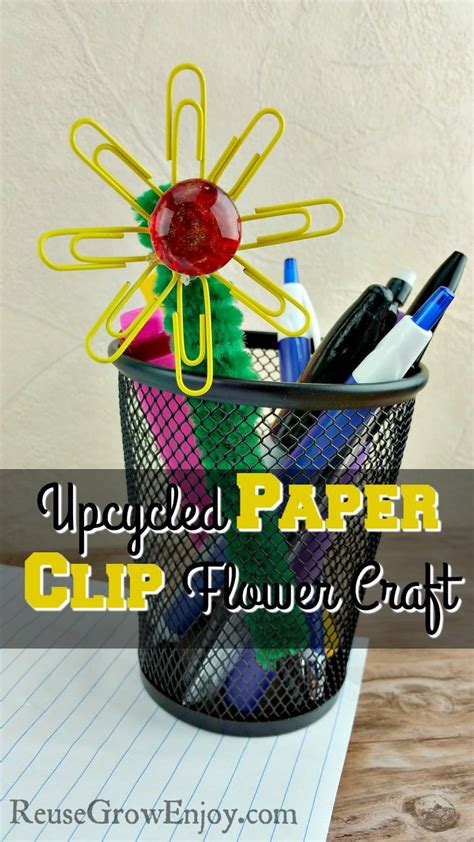 Paper Clip Crafts