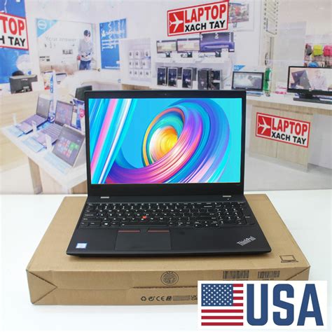 Laptop Lenovo Thinkpad T580 I7 8650u Fhd Cảm Ứng Laptop Xách Tay Shop