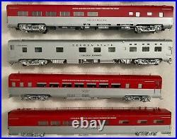 H Brass The Coach Yard Set Cars Golden State Southern Pacific