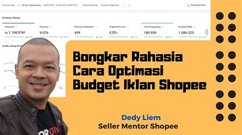 Bongkar Rahasia Cara Optimasi Budget Iklan Shopee Untuk Meningkatkan