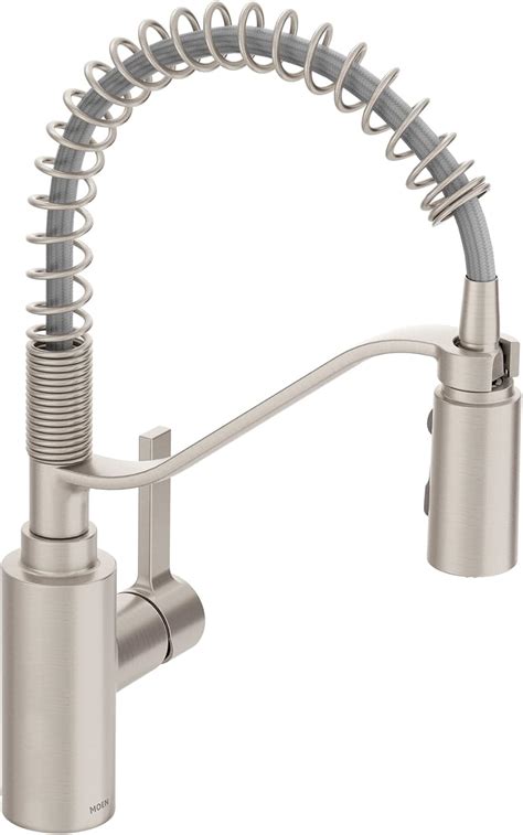 Moen 5926SRS Genta LX One Handle High Arc Pulldown Kitchen Faucet Spot