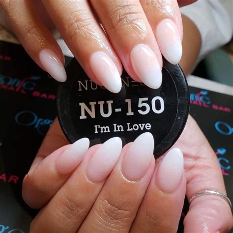 Nugenesis Nails On Instagram “nails By Linh Hoang ” Bride Nails Nail Dipping Powder Colors