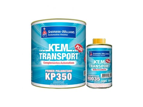 Primer Poliurethano Kem Transport Gris Kit Ltr Dicopaint