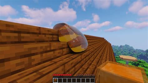 Realistic Honey Block In Minecraft Youtube