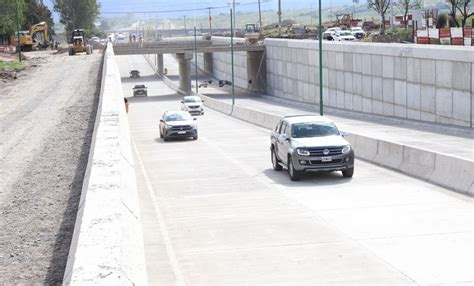 Noticia Por Avances De Obras Se Cort El Tr Nsito En El Paso Bajo