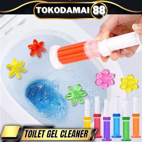 Jual PENGHARUM RUANGAN KLOSET TOILET WC PEWANGI CLOSET GEL Shopee