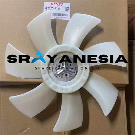 Jual Baling Daun Kipas Fan Blade Honda Crv Stream Original