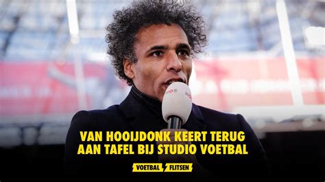 Van Hooijdonk Keert Terug Aan Tafel Bij Studio Voetbal