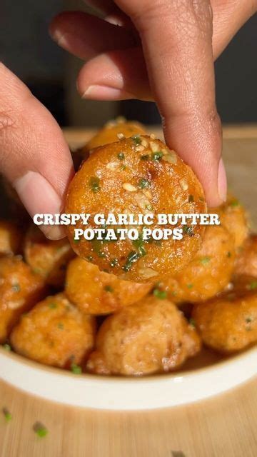 Jacob King On Instagram Crispy Garlic Butter Potato Pops Written