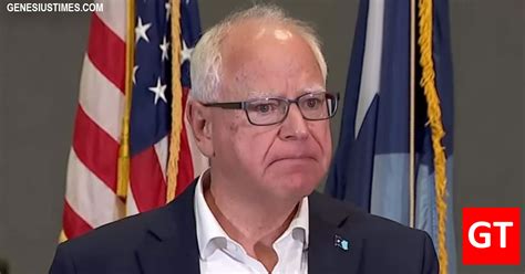 Tim Walz Those Dipsht Nazi Republicans Need To Knock It Off With The