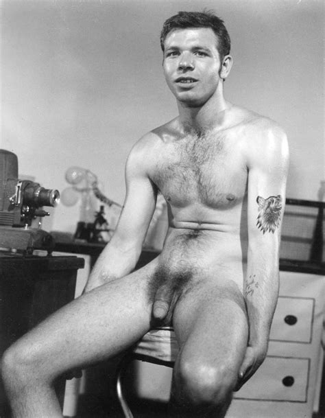 Vintage Nude Guys Photo