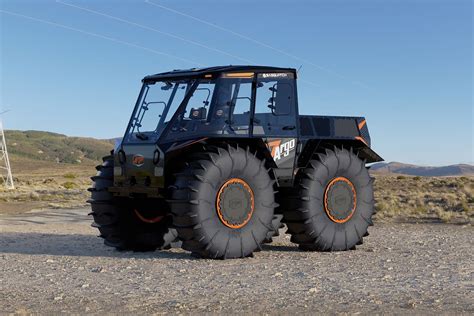 ARGO Sasquatch pickup aims to be king of amphibious off-road vehicles