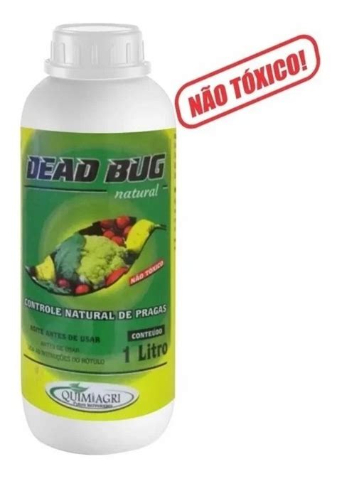 Dead Bug Controle Natural De Pragas Quimiagri Lt Parcelamento Sem Juros