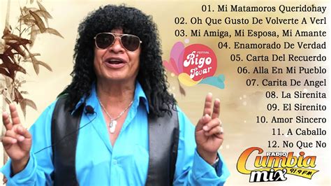 Rigo Tovar Mejores Canciones 2022 Rigo Tovar Grandes Exitos YouTube