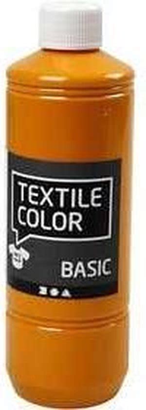 Textile Color Mosterd Ml Fles Bol