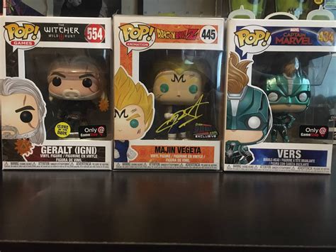 [US-ME] Big mail day! (GameStop, Toy Temple, Mercari) : funkopop