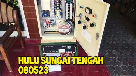 Panel Backup Genset Elektronik Solusi PLN Padam YouTube