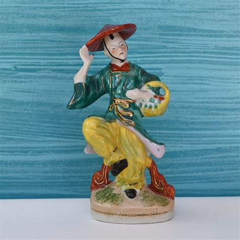 Occupied Japan Oriental Figurines Etsy