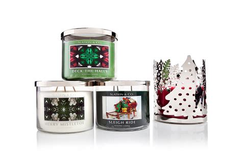 The Beauty Alchemist: Slatkin & Co Holiday Candles - Bath and Body Works