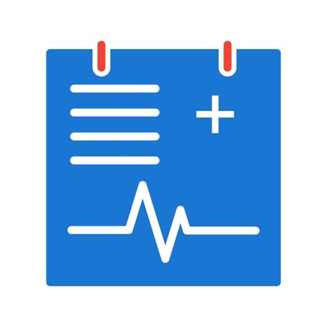 Medical Chart Clipart Transparent Background Medical Chart Icon Design