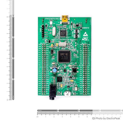 Stm32f407 Discovery Board Electropeak