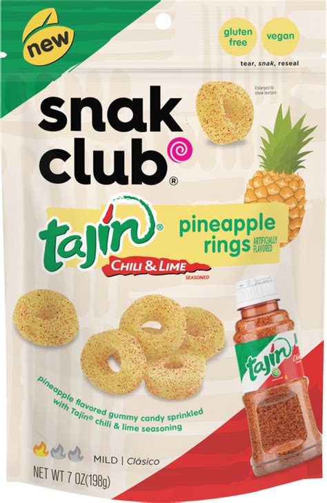 Snak Club Tajin Snak Club