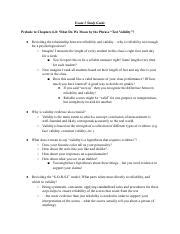 Exam 2 Study Guide PSYC 120 Pdf Exam 2 Study Guide Prelude To