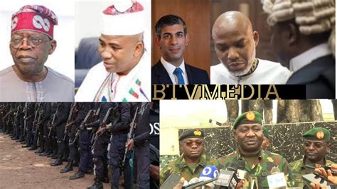 TENSION THE SECRET REASON WHY UK TINUBU BUHARI GOVT KIDNAPED KANU IS