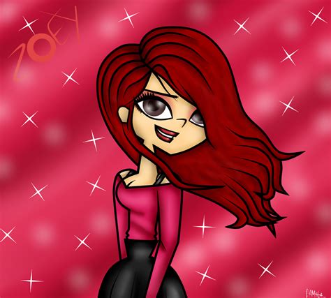 TOTAL DRAMA-ZOEY by canal-tidne-td on DeviantArt