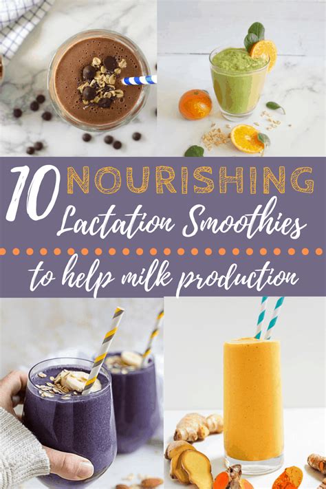 Best Lactation Smoothies For Breastfeeding Breastfeeding Smoothie