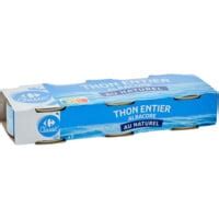 Thon naturel MSC PETIT NAVIRE la boite de 336g à Prix Carrefour