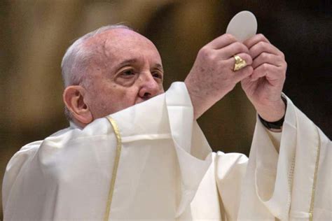 Full Text Pope Francis Holy Thursday Homily Cbcpnews