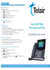 Yealink Sip T W User Manual