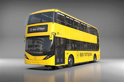 TfGM Orders 50 Zero Emission Double Deckers For Bee Network Smart