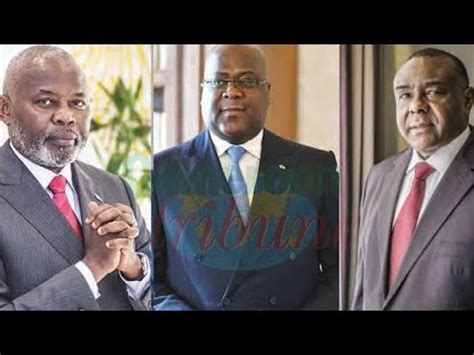 Urgent Bemba S Insurge Contre Kamerhe Pr Sa Plate Forme Pcr Gu Guerre