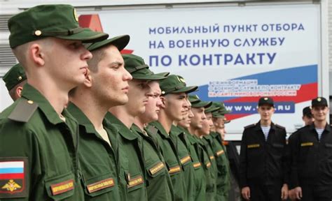 С начала года контракт с Минобороны заключили 100 тыс. россиян