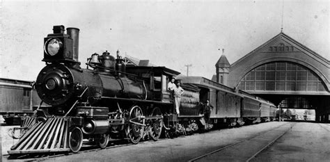 For tech giants, a cautionary tale from 19th century railroads on the limits of competition