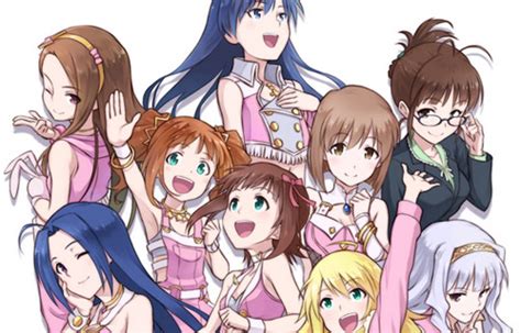 Idolm Ster Shiny Festa Erscheint Mit Neuen Anime Episoden Anisearch