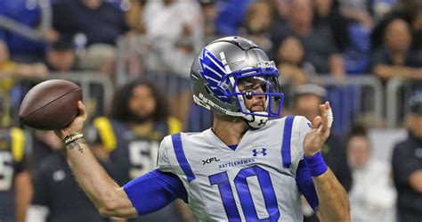 Anthony Becht Talks Aj Mccarron Status Ufl Rules New Players