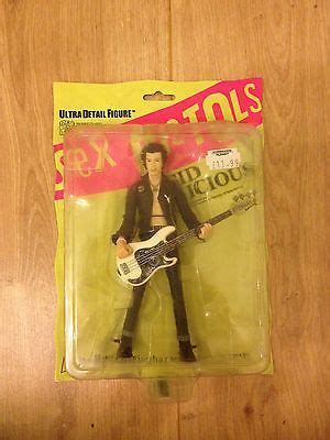 Medicom Sex Pistols Sid Vicious Figure Rare