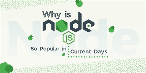 Why Is Nodejs So Popular In Current Days Rent Indian Coders